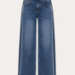 Mid-Rise Jeans in Blue