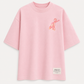 Dad, I love you” T-shirt in Pink