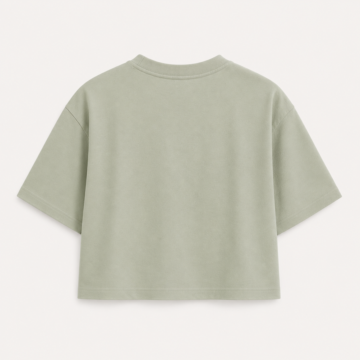 je t'aime Papa T-shirt in Sage Green