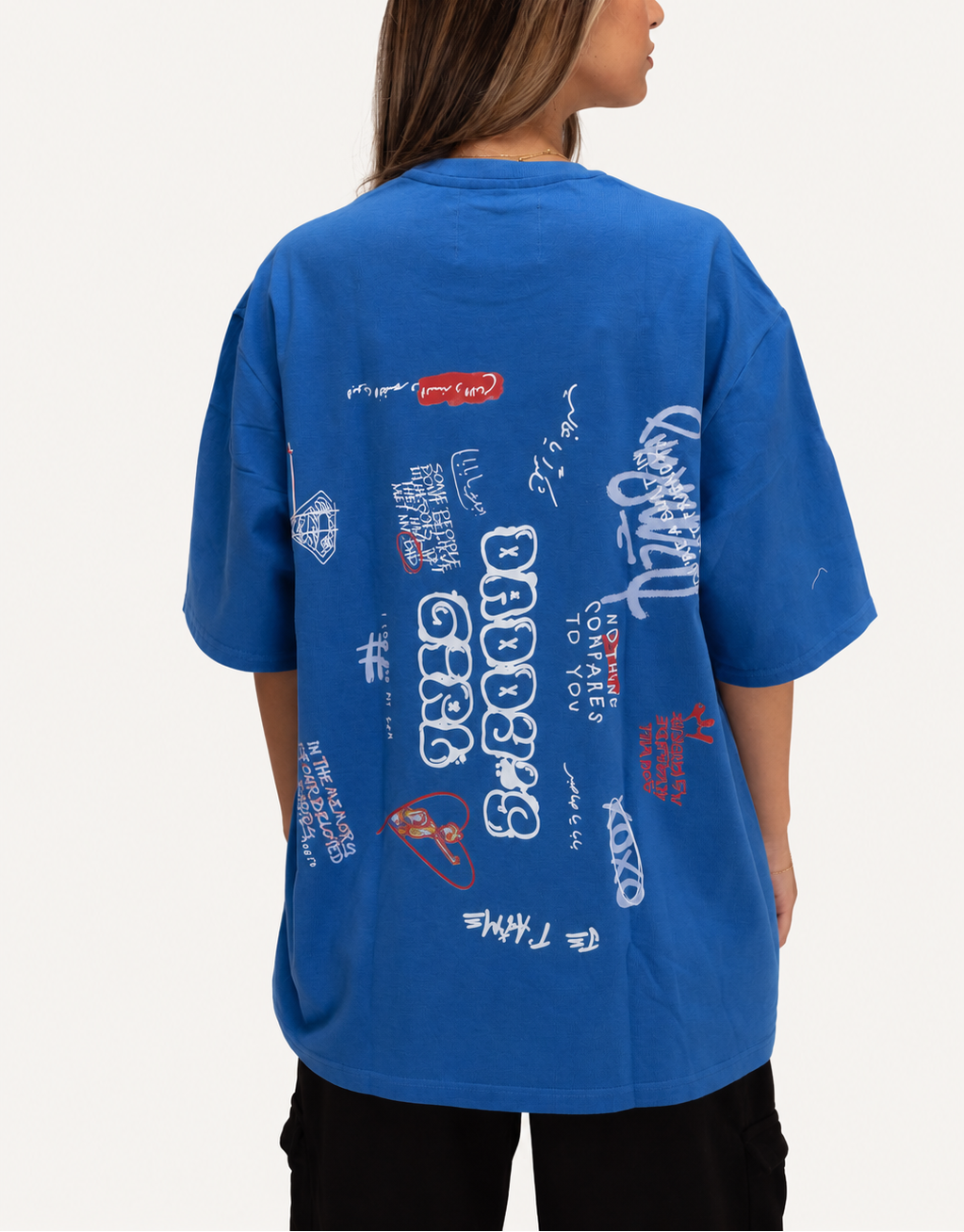 The Dear Dad T-shirt in Blue
