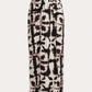 Tie-Dye Linen Maxi Skirt
