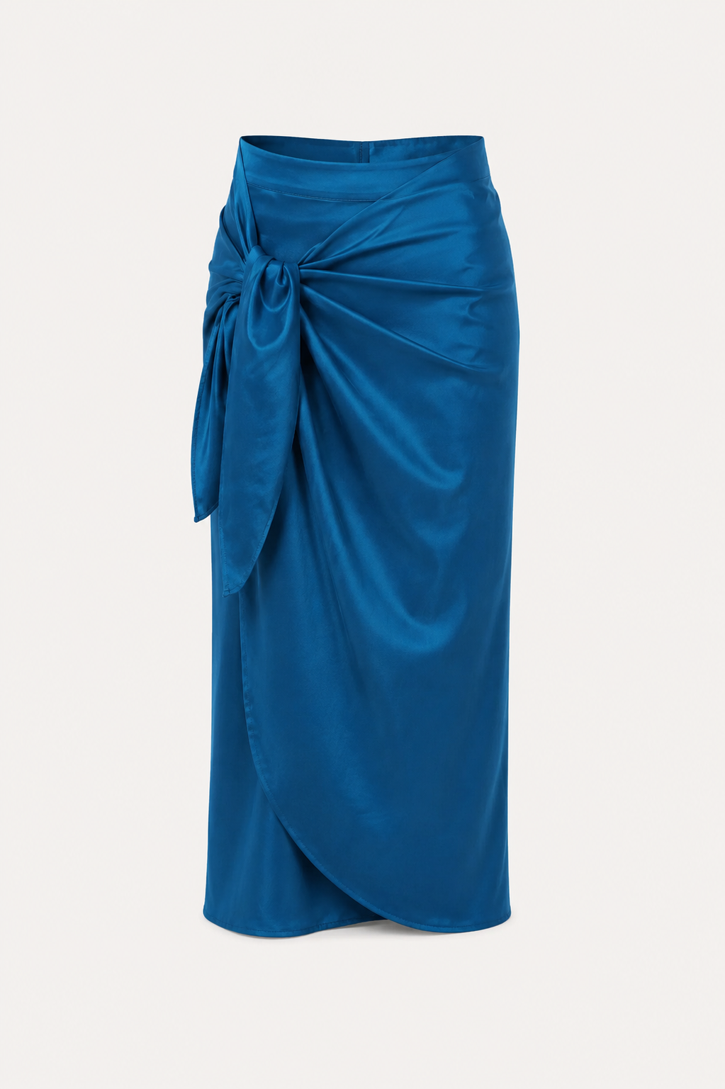 Wrapped in Style Skirt in Teal