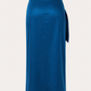 Wrapped in Style Skirt in Teal