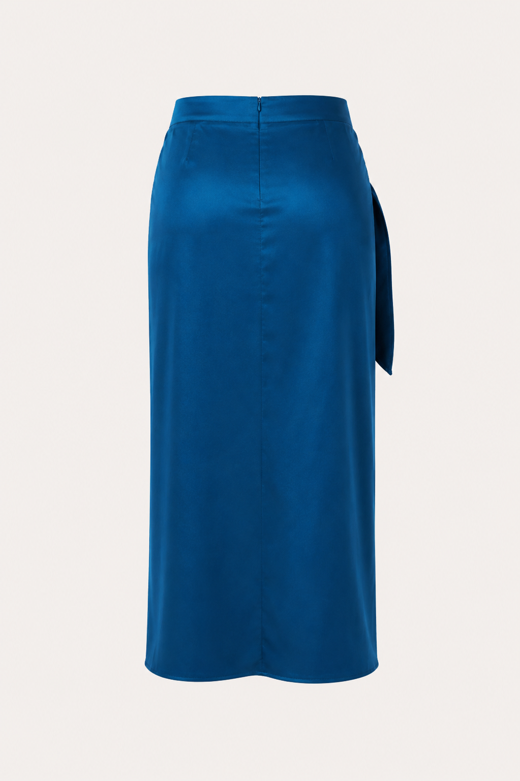 Wrapped in Style Skirt in Teal