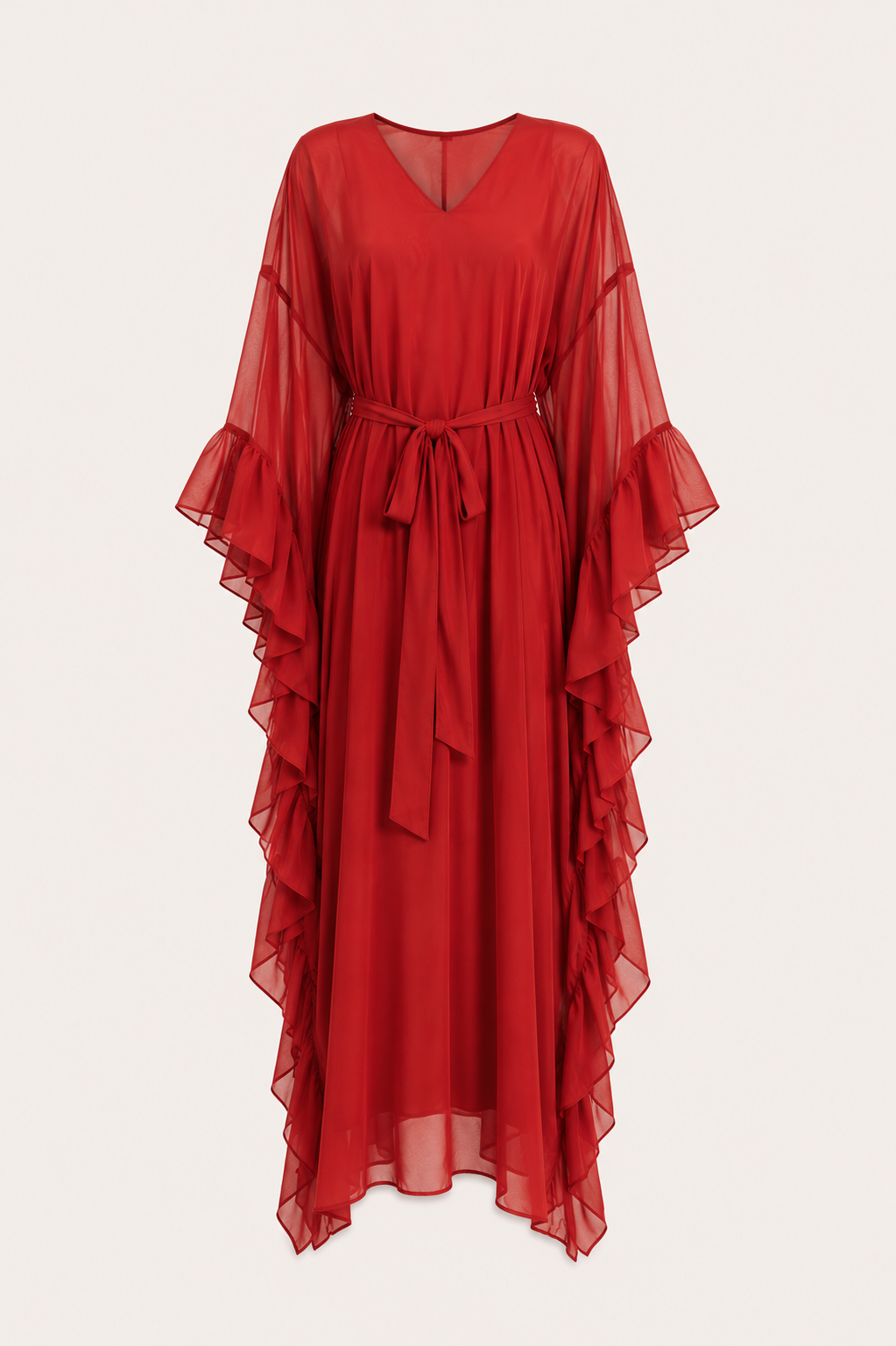 The Statement Dress in Red