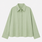 Relaxed Fit Poplin Shirt