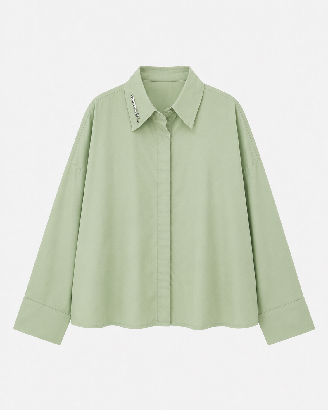 Relaxed Fit Poplin Shirt