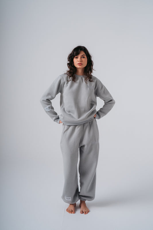 Daddy's Girl Jogger Sweatpants in Grey