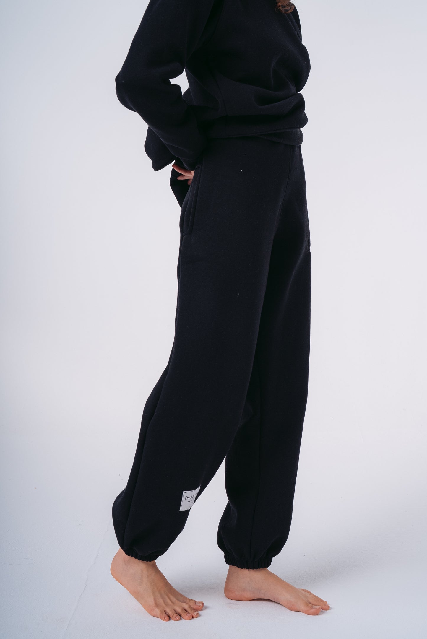 Bent Abouha Jogger Sweatpants in Black