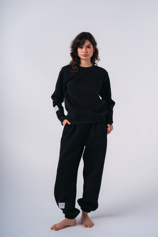 Daddy's Girl Jogger Sweatpants in Black