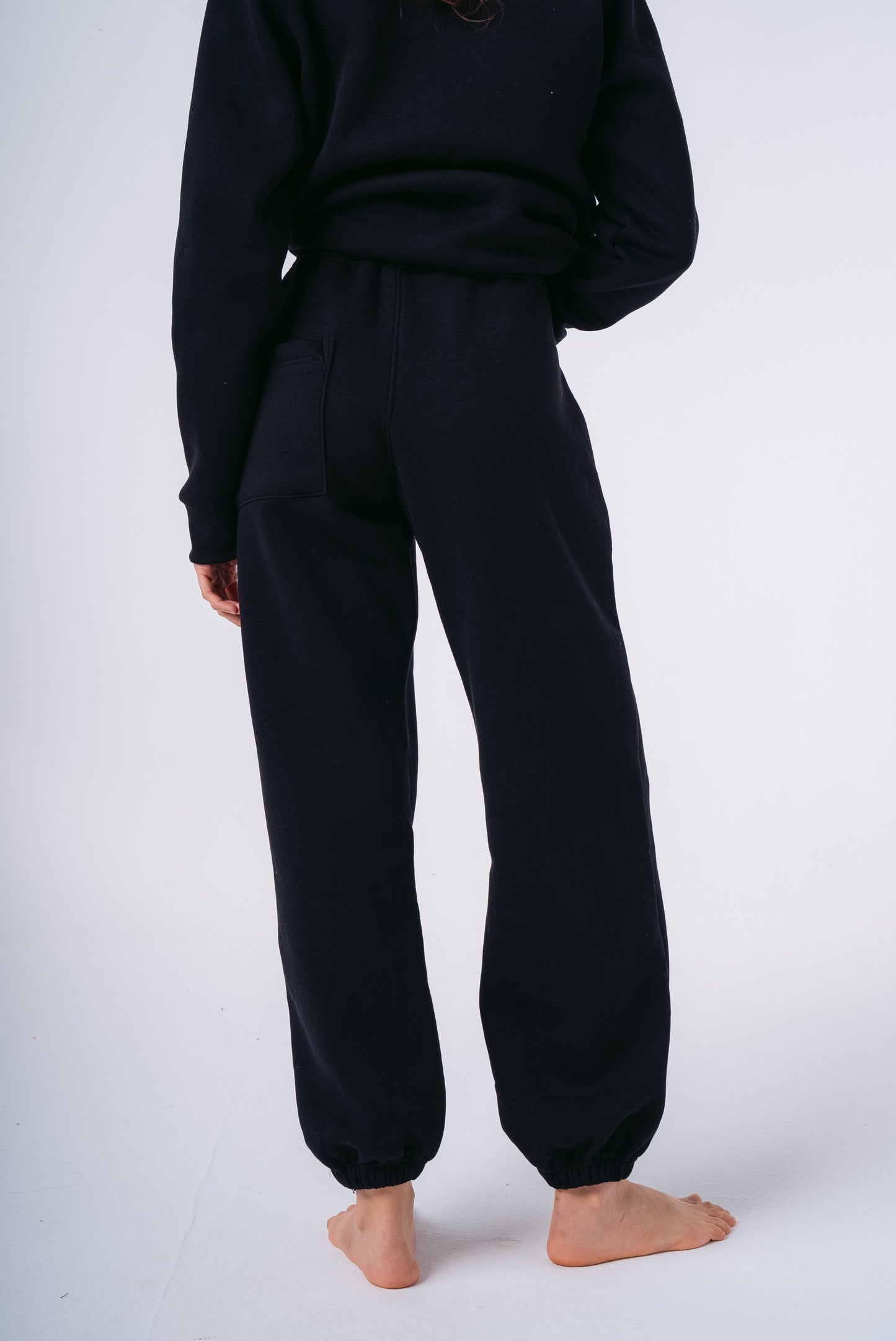 Daddy's Girl Jogger Sweatpants in Black