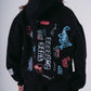 Dear Dad Hoodie in Black