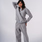 Bent Abouha Jogger Sweatpants in Grey