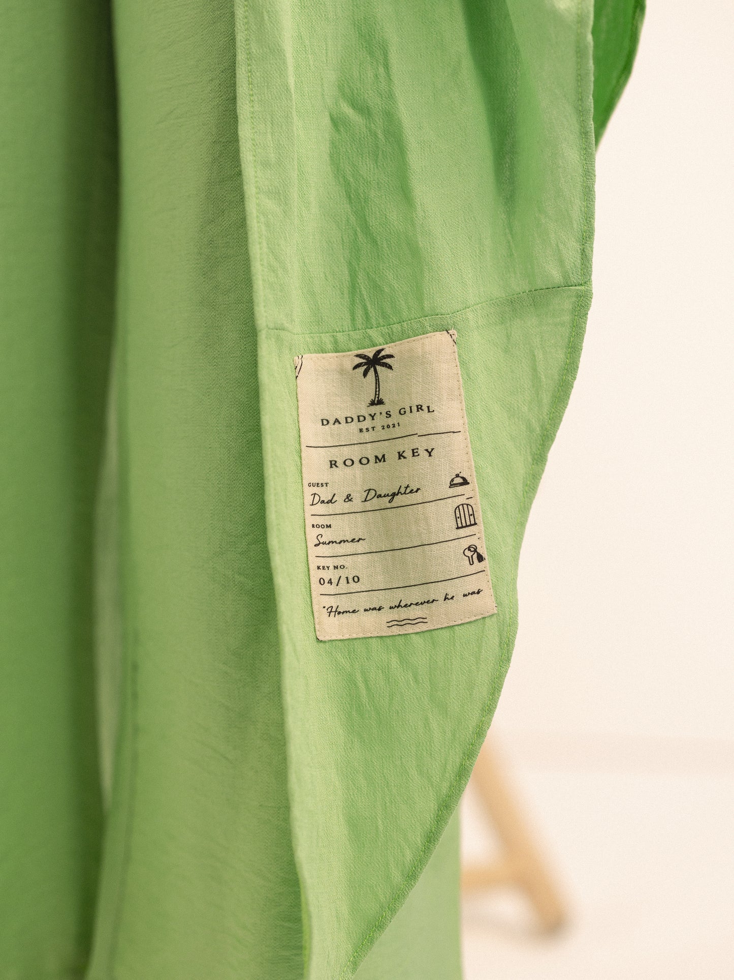 Wrap-Front Trousers