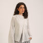 Buttoned Embroidered Blouse