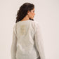 Buttoned Embroidered Blouse