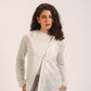 Buttoned Embroidered Blouse