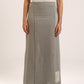 Straight Maxi Skirt