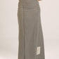 Straight Maxi Skirt