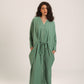 Tie-Waist Maxi Dress