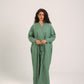 Tie-Waist Maxi Dress