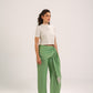 Wrap-Front Trousers