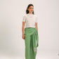 Wrap-Front Trousers