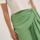 Wrap-Front Trousers
