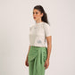 Wrap-Front Trousers