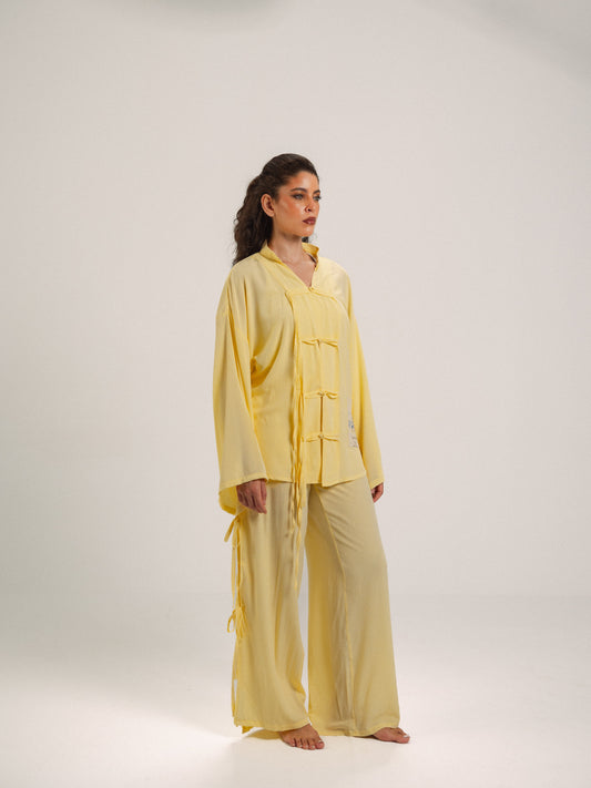 Sunbeam Tie Pants