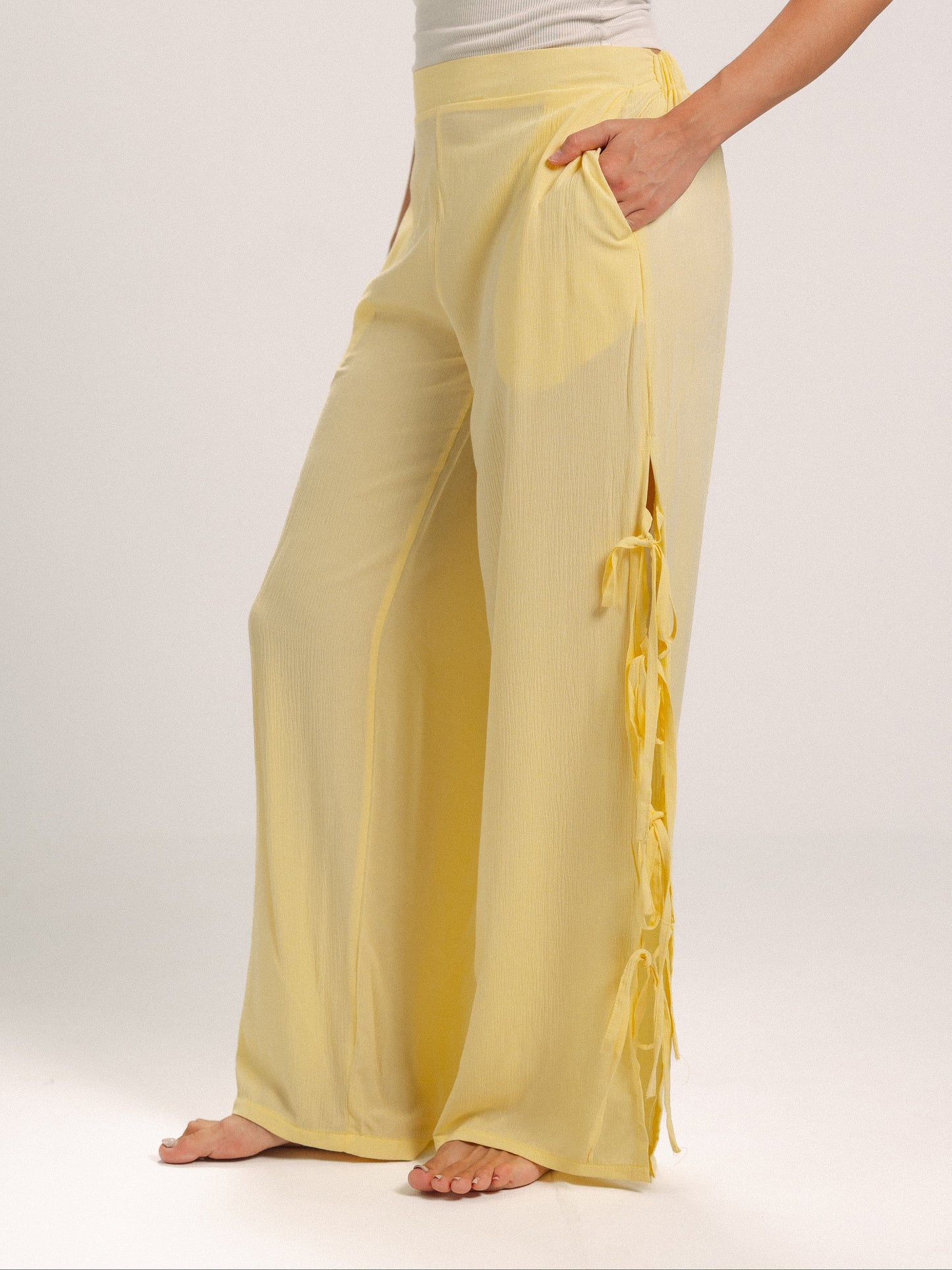 Sunbeam Tie Pants