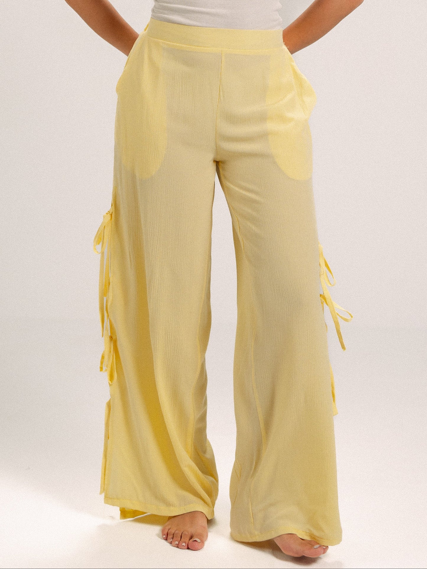 Sunbeam Tie Pants