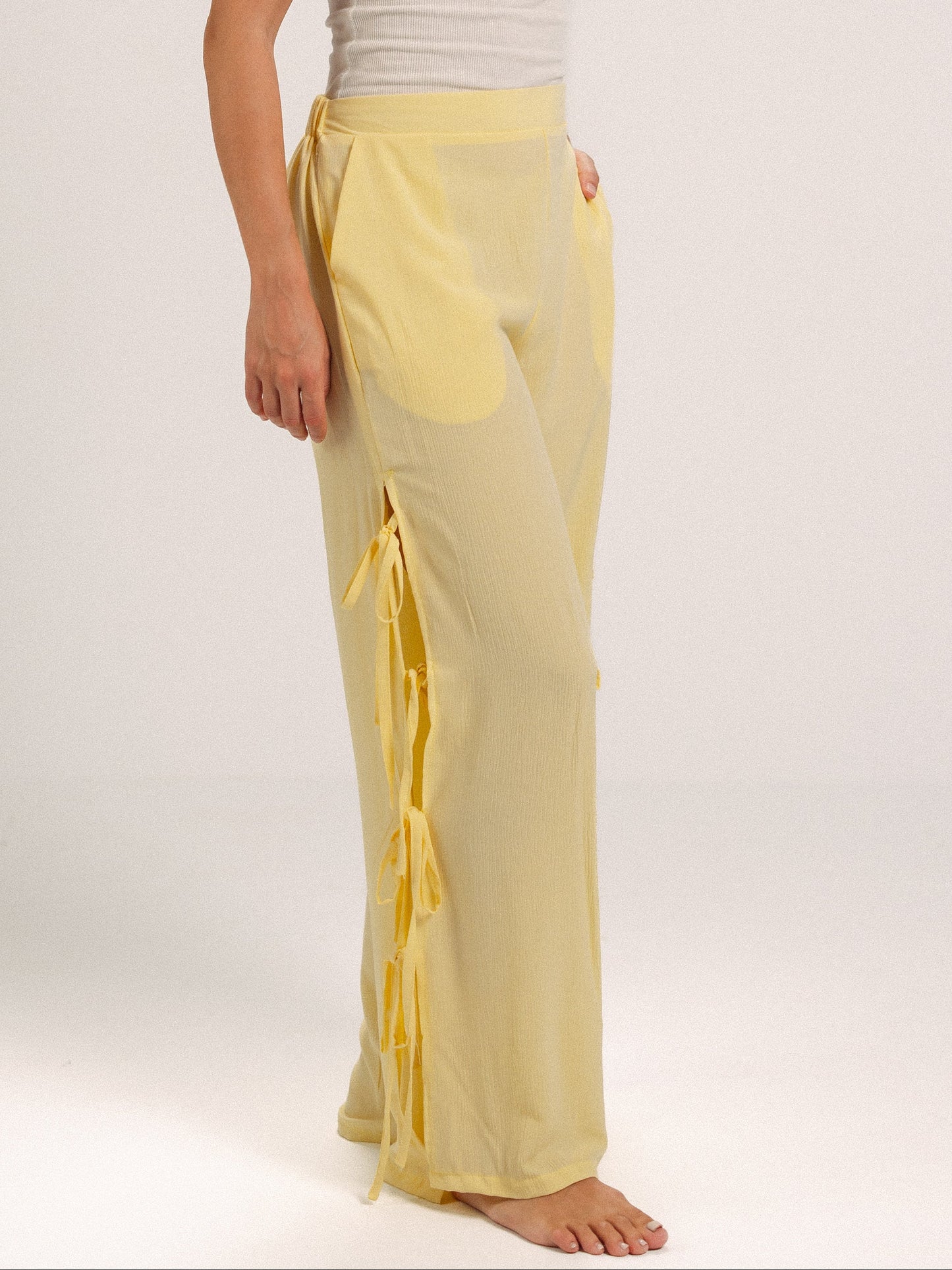 Sunbeam Tie Pants