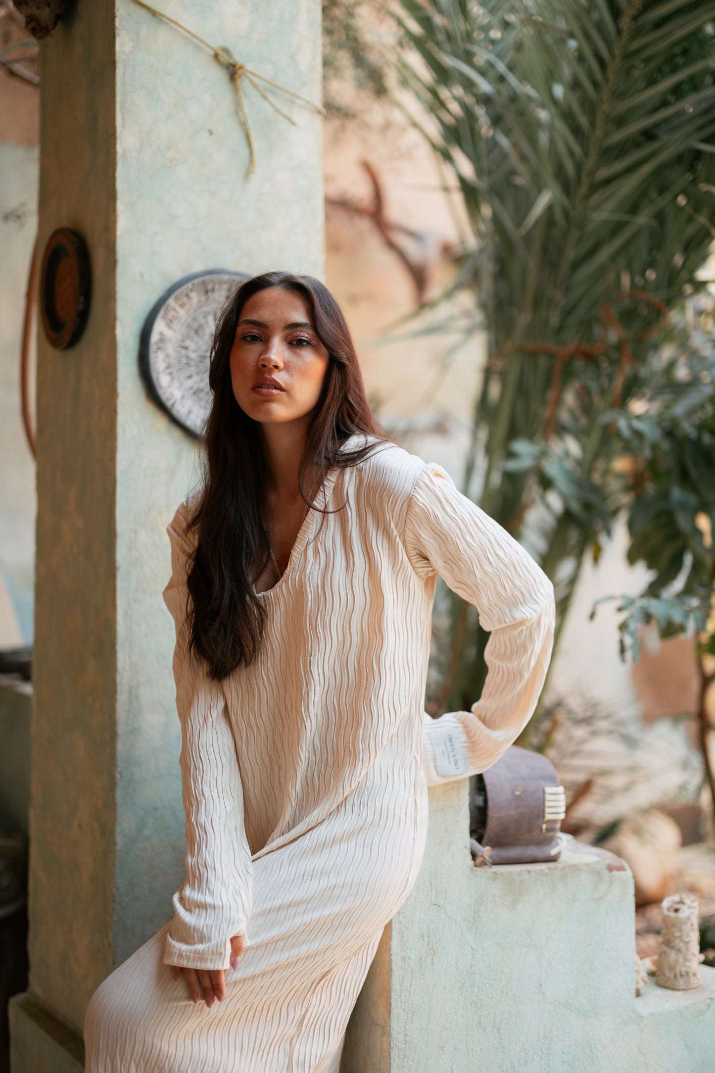 The Dreamy Dress in Beige