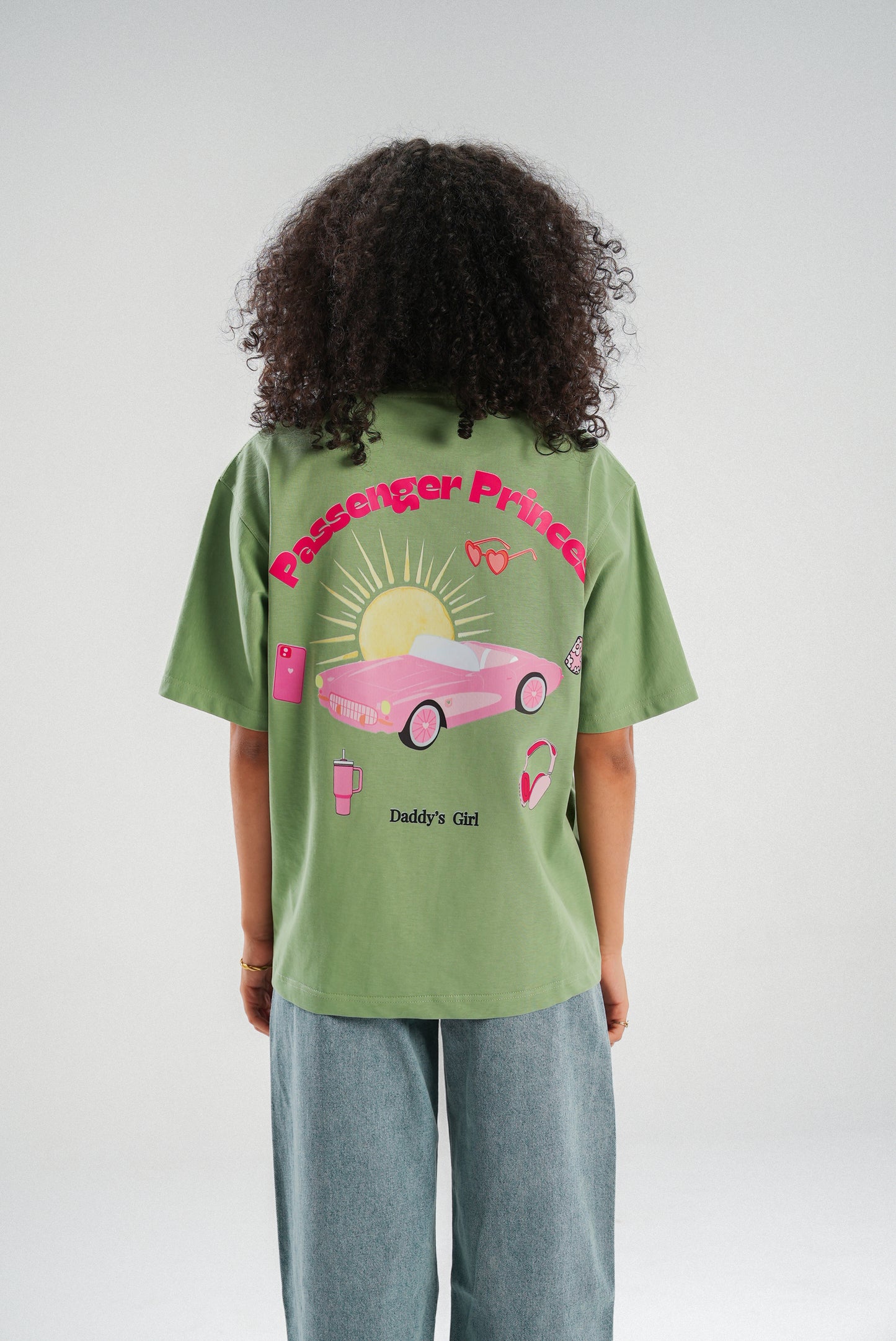 Passengar Princess in Sage Green