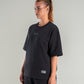 The Basic "Bent Abouha" T-shirt in Grey