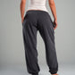 Basic Bent Abouha Sweatpants in Grey
