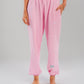 Bent Abouha Sweatpants in Pink