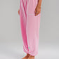 Bent Abouha Sweatpants in Pink
