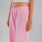 Bent Abouha Sweatpants in Pink