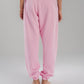 Bent Abouha Sweatpants in Pink