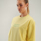 The Cassette T-shirt in Yellow