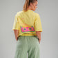 The Cassette T-shirt in Yellow