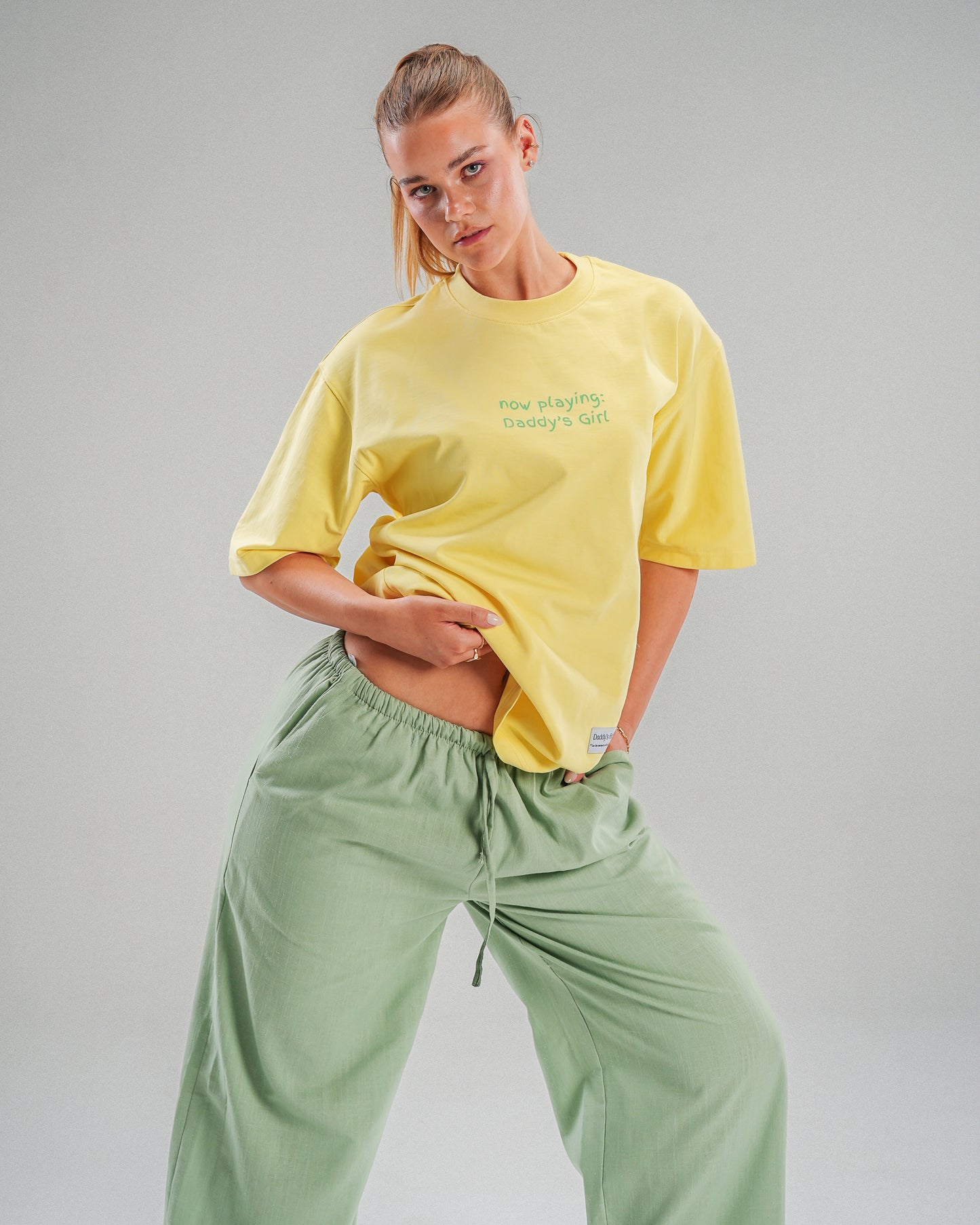 The Cassette T-shirt in Yellow