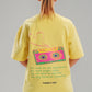 The Cassette T-shirt in Yellow