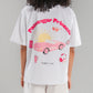 Passengar Princess T-shirt in White