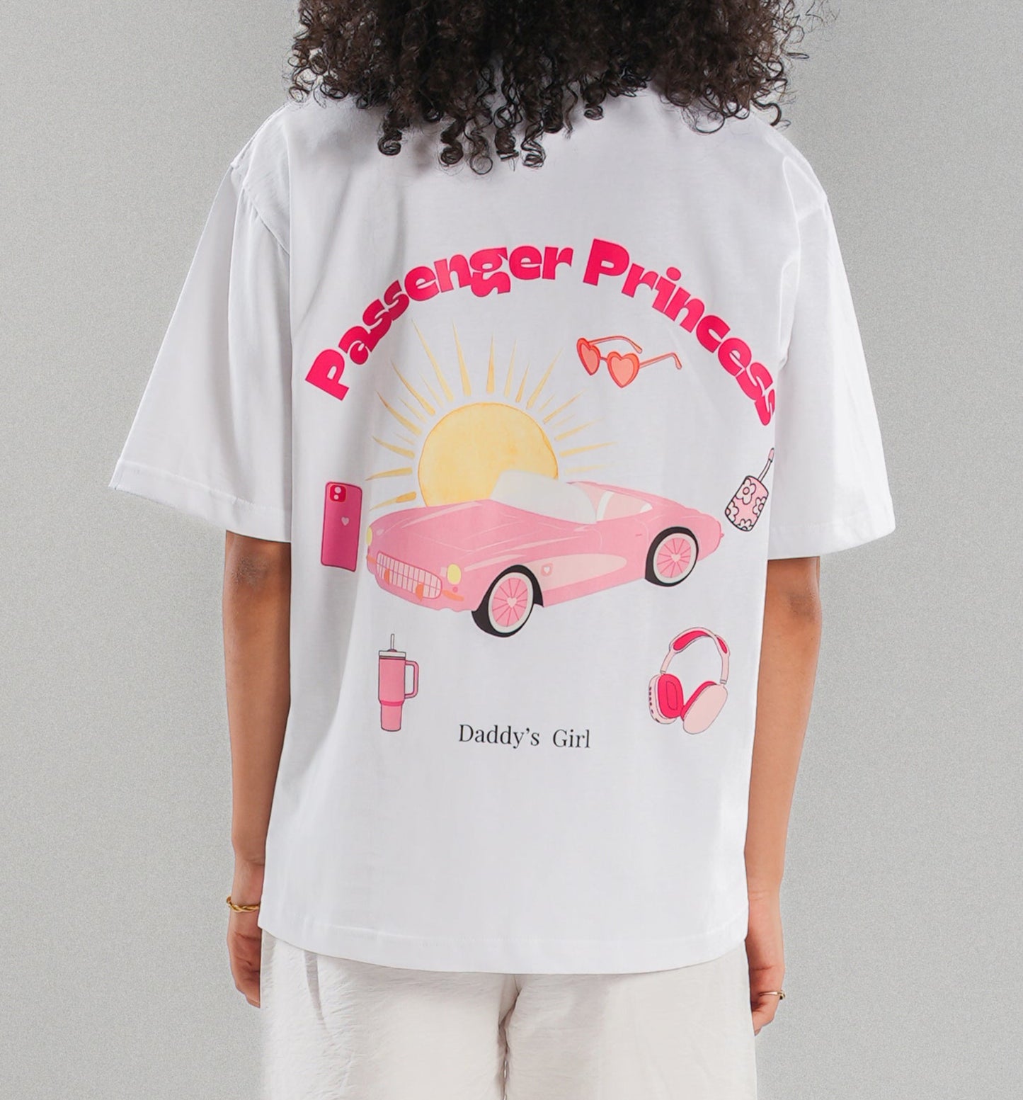 Passengar Princess T-shirt in White