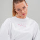 Bent Abouha Long Sleeve T-shirt in White
