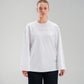 Bent Abouha Long Sleeve T-shirt in White