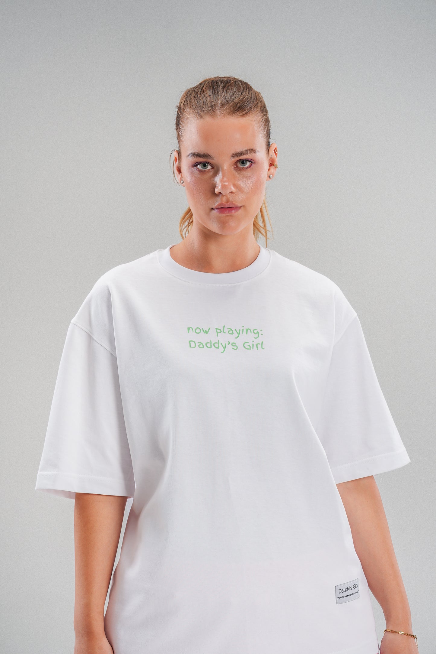 The Cassette T-shirt in White